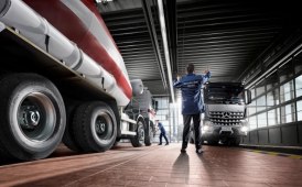 Niente stop per la rete di assistenza di Daimler Truck & Buses