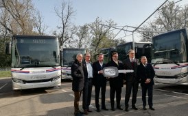 20 Iveco Evadys alimentabili a Hvo per Autostradale