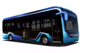 Volvo lancia in Messico Luminus, il bus elettrico costruito localmente