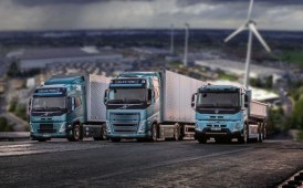 Al via la produzione in serie di camion elettrici di Volvo Trucks a Gand 