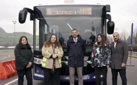 Il Karsan e-Atak a guida autonoma provato da Sasa a Bolzano