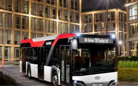12 Solaris Urbino hybrid per la città polacca di Grudziądz