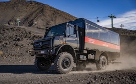Daimler Truck Italia e Tomassini Style insieme per scalare la cima dell’Etna
