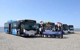 Decimo anniversario per gli autobus elettrici Byd in Olanda