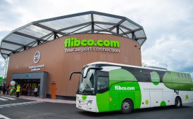 Inaugurato all’aeroporto di Bruxelles-Charleroi il primo mobility center di Flibco.com
