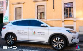 Drivalia come Mobility Supporter del Giubileo 2025