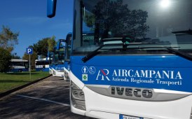 Importante fornitura di 196 veicoli a metano per la Regione Campania per Iveco Bus 