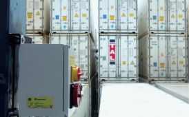 Luci e ombre pandemiche sui container refrigerati