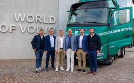 1.500 camion Volvo FH Aero acquistati da Lannutti