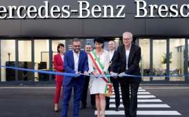 Daimler Truck Retail Italia, atterra a Brescia con un nuovo impianto