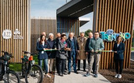 L'Info Point all'uscita dell'autostrada