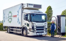 Gruppo MARR insiema Scania per il primo trasporto 100% elettrico in Lombardia 