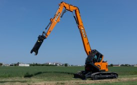 Develon lancia il nuovo escavatore da demolizione DX140RDM-7