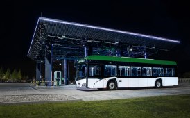 Presentata a Mobility Move 2024 la nuova versione del Solaris Urbino 12 electric