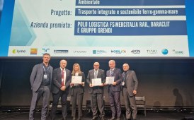 Polo Logistica di FS vince il premio "Logistico dell'Anno"