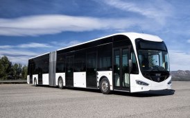 L'Irizar ie bus da 18 metri prepara le valigie per il Lussemburgo