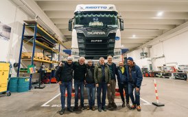 Nuovo punto Scania On-site Service nella sede di Rigotto Autotrasporti
