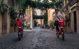 Partenza sprint per Uber JUMP a Roma