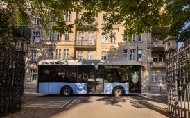 Tre Solaris Urbino 9 Le Electric debuttano in Norvegia