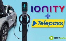 Ricarica ultrarapida veicoli elettrici, Telepass e IONITY insieme