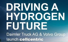 Cellecentric, joint venture Daimler-Volvo, diventa operativa