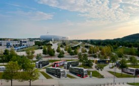 30 punti di ricarica per autobus e camion elettrici nel parcheggio dell’Allianz Arena grazie a Man 