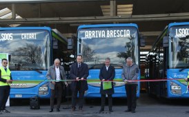 20 nuovi Iveco Crossway Cng per Arriva a Brescia