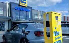 Ricarica veicoli elettrici, DKV Mobility anche nei supermercati EDEKA in Germania