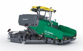 V&ouml;gele presents the  Dash 5-generation spray paver