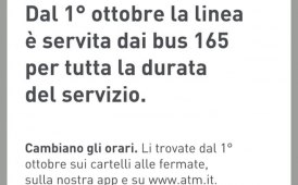Il tram interurbano Milano-Limbiate sostituito da bus
