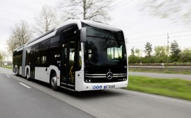 Il Mercedes-Benz eCitaro snodato si aggiudica un prestigioso riconoscimento in Germania