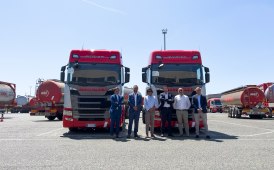 Marenzana ha scelto 35 Scania Super per la sua flotta