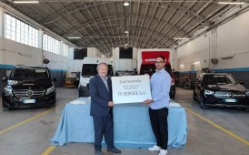 TN riceve la certificazione Mercedes-Benz