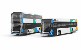 189 autobus Volvo Bzl Electric per Stagecoach nel Regno Unito