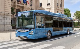 Iveco Bus e la tecnologia ibrida di nuova generazione per Urbanway, Crealis e Crossway