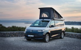 Nuovo California, il primo camper van è sempre più innovativo