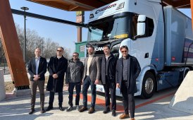 Mileance crea la prima stazione di ricarica elettrica a uso pubblico in Italia per camion e bus