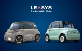 Leasys avvia il noleggio di Citroën Ami e Fiat Topolino  