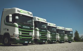 Scania a supporto di Casarin per la rendicontazione delle tonnellate di CO2 