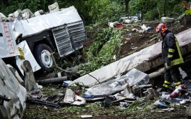 Bus precipitato in Campania nel 2013, assolto Castellucci di Autostrade