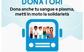 La campagna per la donazione di sangue sale a bordo dei bus di Start Romagna
