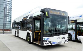 A Colonia la più grande flotta di autobus Solaris a idrogeno d'Europa