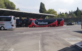 L'autostazione Tibus torna in estate quasi ai livelli di traffico passeggeri pre-covid