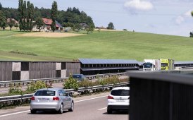 In Svizzera, impianti fotovoltaici su infrastrutture stradali e ferroviarie