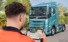 Volvo Group e la realtà aumentata per la sicurezza dei camion elettrici