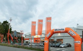 Boels a Bergamo 