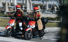 Lo scooter sharing elettrico ACCIONA riconquista le città