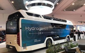 Bus a idrogeno: Ratp testerà a Parigi il Caetano H2.City Gold