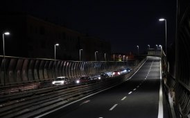 Roma, riaperta la Tangenziale 