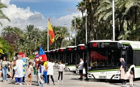 17 Solaris Urbino hybrid consegnati alla città spagnola di Elche